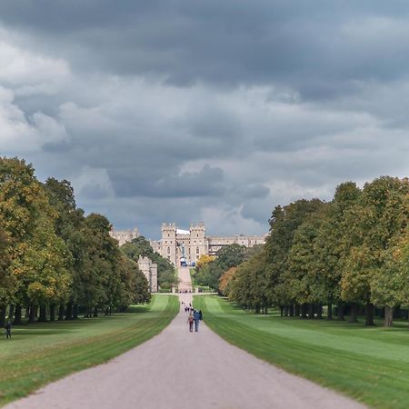 Central Windsor Apartment Facing The Castle Exteriér fotografie