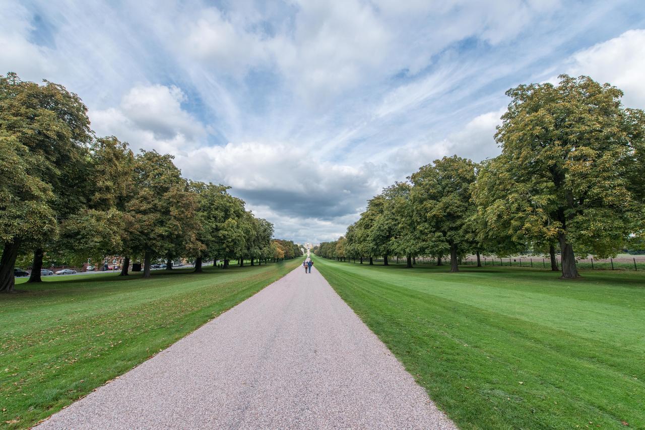 Central Windsor Apartment Facing The Castle Exteriér fotografie
