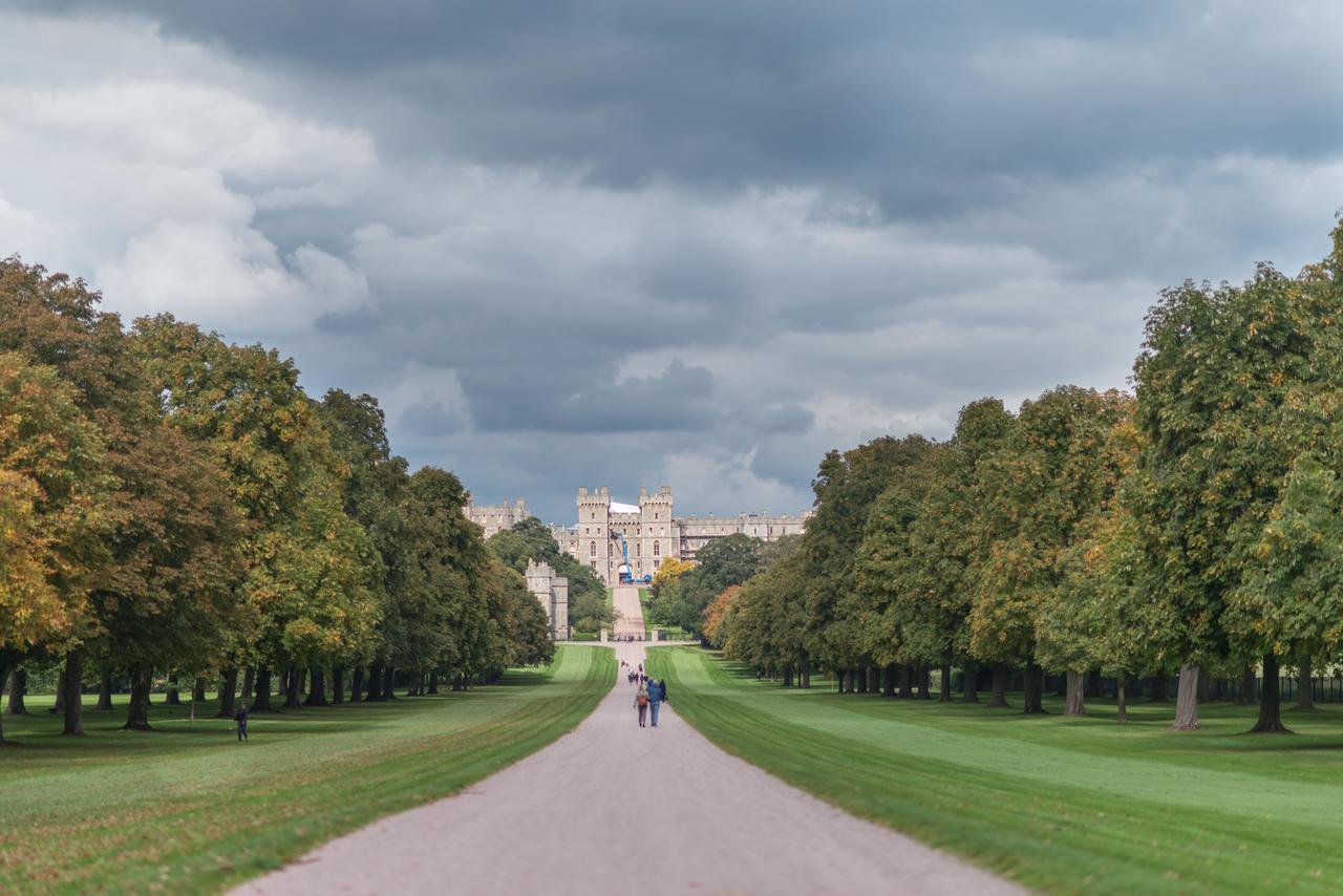 Central Windsor Apartment Facing The Castle Exteriér fotografie