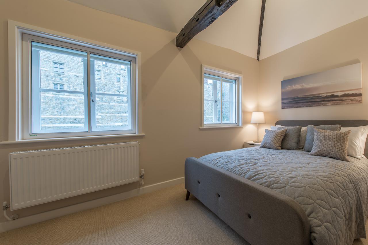 Central Windsor Apartment Facing The Castle Exteriér fotografie