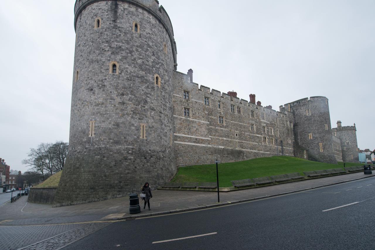 Central Windsor Apartment Facing The Castle Exteriér fotografie