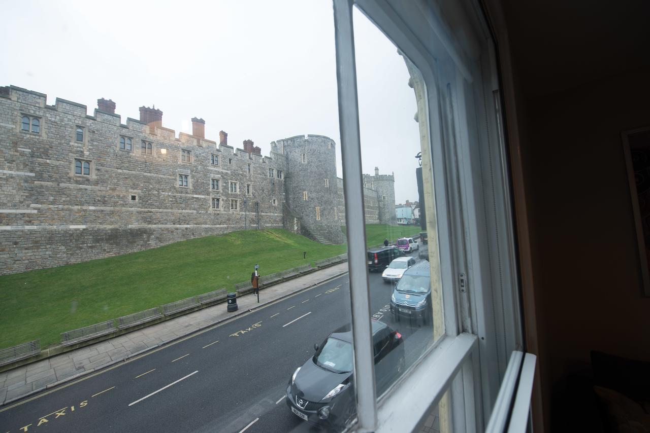 Central Windsor Apartment Facing The Castle Exteriér fotografie