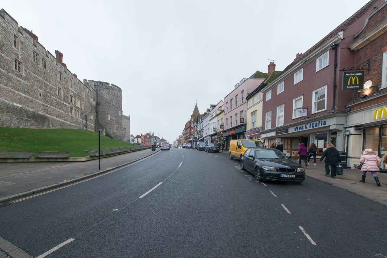 Central Windsor Apartment Facing The Castle Exteriér fotografie